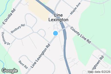 Map image of the property - 958 Old Bethlehem Pike