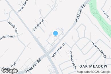 Map image of the property - Platinum Shavano Oaks