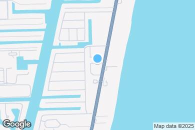 Map image of the property - 1541 S Ocean Blvd