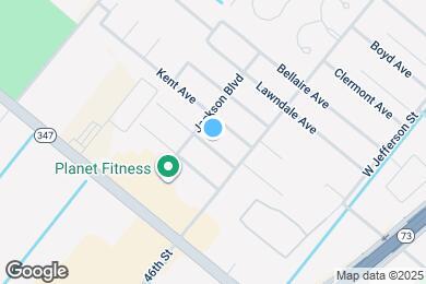 Map image of the property - 4910 Sue Ave