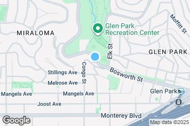 Map image of the property - 1203 Bosworth St