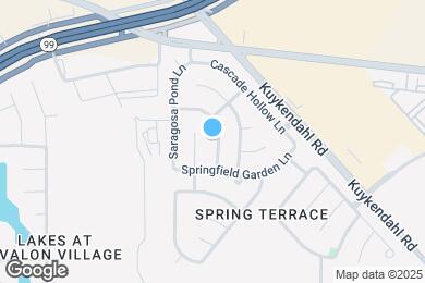 Map image of the property - 21803 Prairie Spring Ln