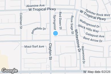 Map image of the property - 1933 Desert Sage Ave