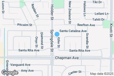 Map image of the property - 11821 Wutzke St