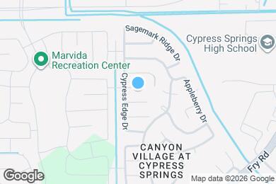 Map image of the property - 20719 Dickinson Manor Ln