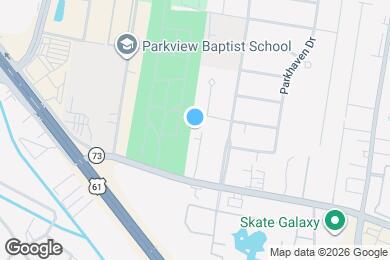 Map image of the property - 6044 Parkcrest Ct