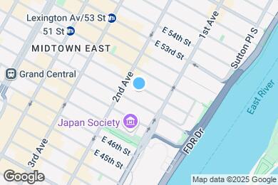 Map image of the property - 322 1/2 E 50th St