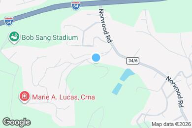 Map image of the property - 26 Rujon Dr