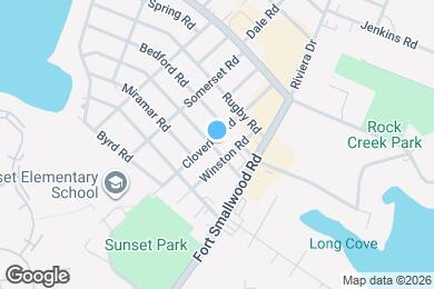 Map image of the property - 119 Cloverhill Rd