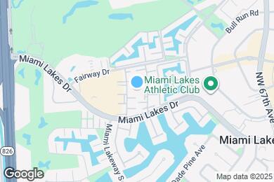 Map image of the property - 7100 Fairway Dr