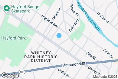 Map image of the property - 26 Highland Ln