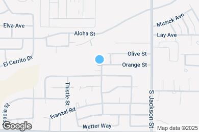 Map image of the property - 504 Sacramento Ave