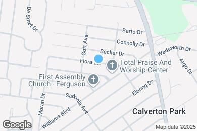 Map image of the property - 144 Flora Dr