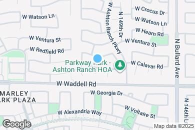 Map image of the property - 15008 W Calavar Rd