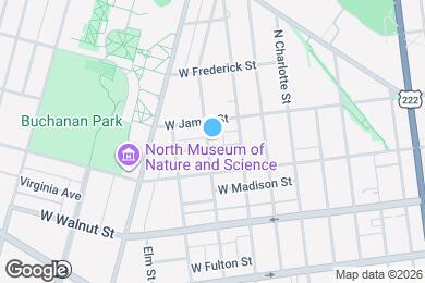 Map image of the property - 433 N Pine St