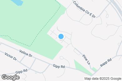 Map image of the property - 504 Greenwich Dr