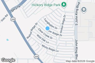 Map image of the property - 2863 Deer Ridge Dr