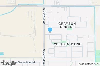 Map image of the property - 2626 W Spencer Run