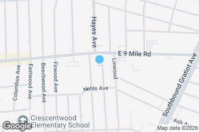 Map image of the property - 22395 Elmwood Ave
