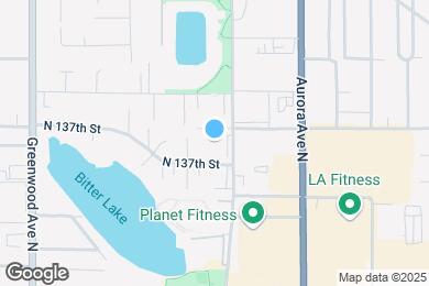 Map image of the property - 13717 Linden Ave N