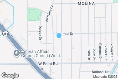 Map image of the property - 4517 Molina Dr