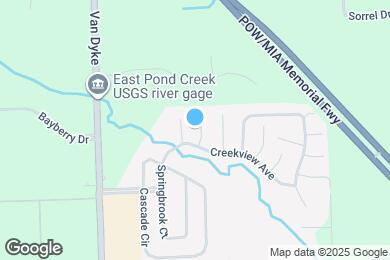 Map image of the property - 71631 Heather Ct