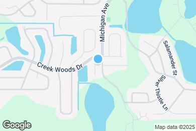 Map image of the property - 1105 Craig Ct