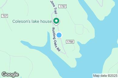 Map image of the property - 10097 Jims Trail