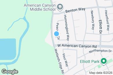 Map image of the property - 35 Peacock Cir