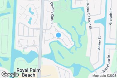 Map image of the property - 1905 Palm Beach Trace Dr