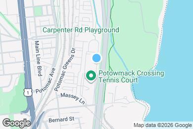 Map image of the property - 1734 W Abingdon Dr