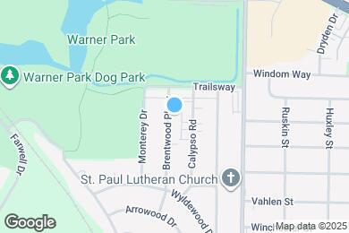 Map image of the property - 2413 Brentwood Pkwy