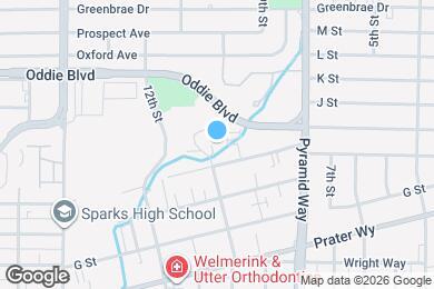 Map image of the property - 1010 10th St