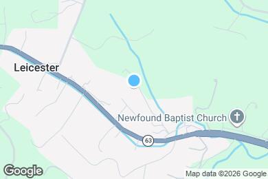 Map image of the property - 38 Long Meadow Dr