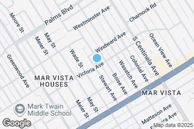 Map image of the property - 12621 Victoria Ave