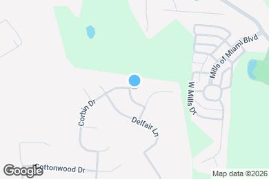 Map image of the property - 5954 Courtney Pl