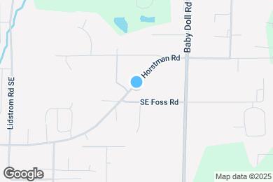 Map image of the property - 4564 SE Horstman Rd