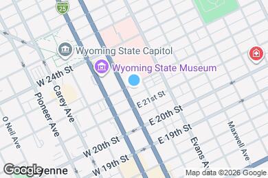 Map image of the property - 207 E 22nd St