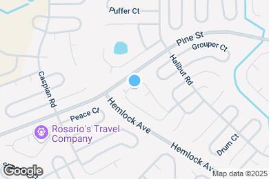 Map image of the property - 343 Kingfish Dr