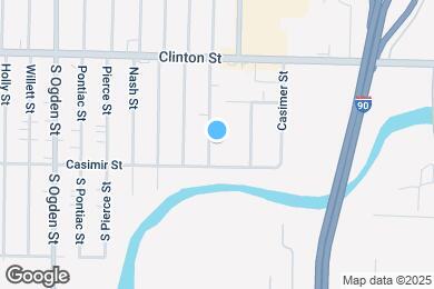 Map image of the property - 25 Fernwood Ave