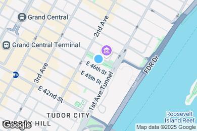 Map image of the property - 333 E 46th St