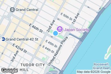 Map image of the property - East 46th Street