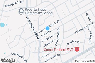 Map image of the property - 617 St Eric Dr