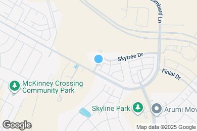 Map image of the property - 7700 Dylan Dr