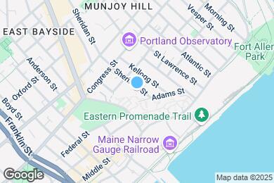 Map image of the property - 20 Sheridan St