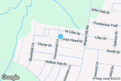 Map image of the property - 305 Fernwood Ln