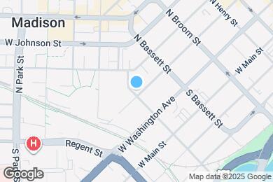 Map image of the property - 554 W Mifflin St