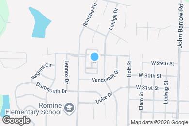 Map image of the property - 2815 Covenant CV