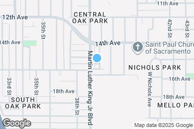 Map image of the property - 4024 39th St