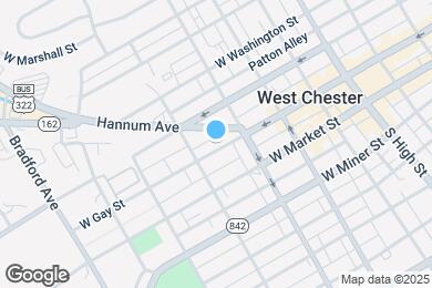 Map image of the property - 323 W Gay St